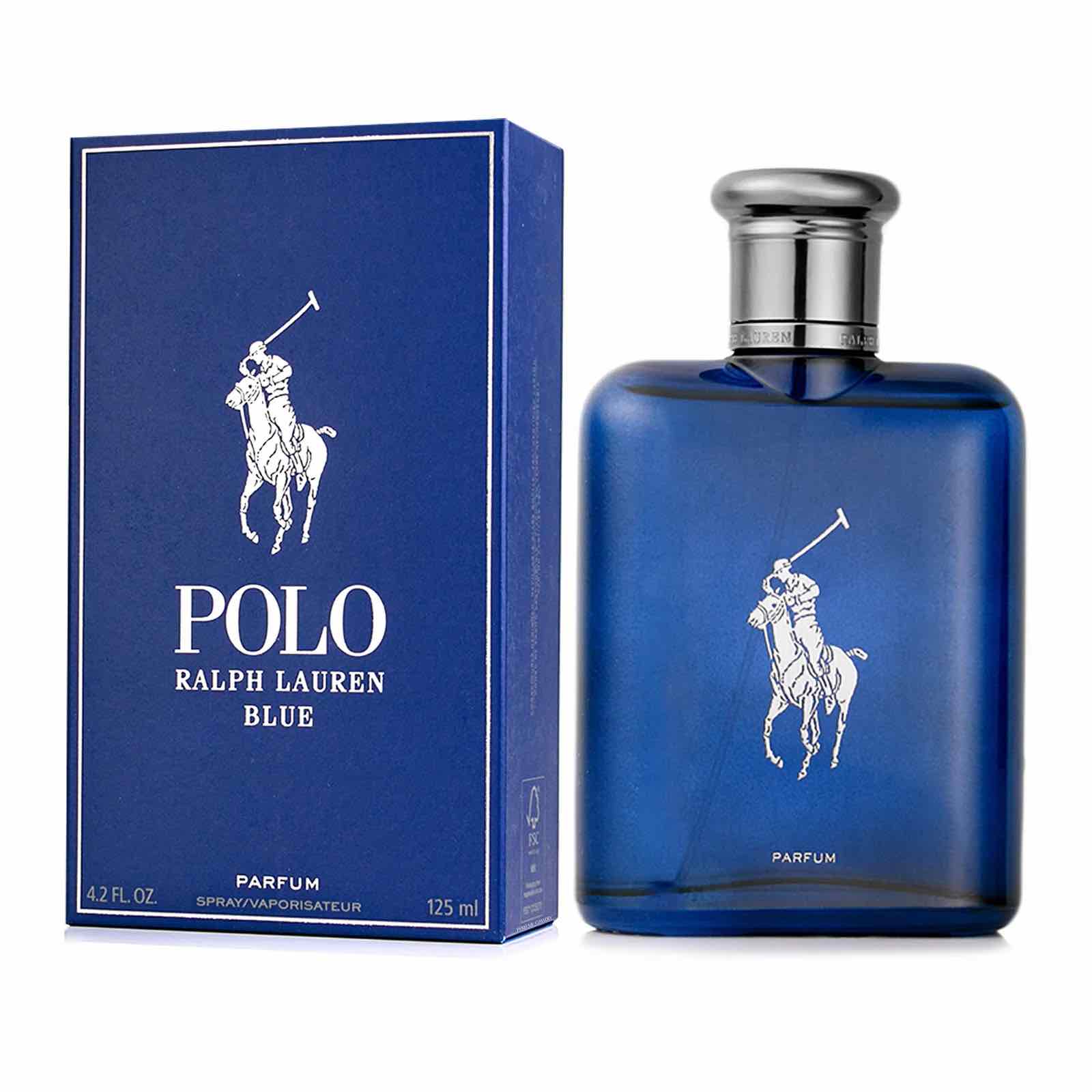 Polo Blue Parfum para hombre / 125 ml Parfum Spray