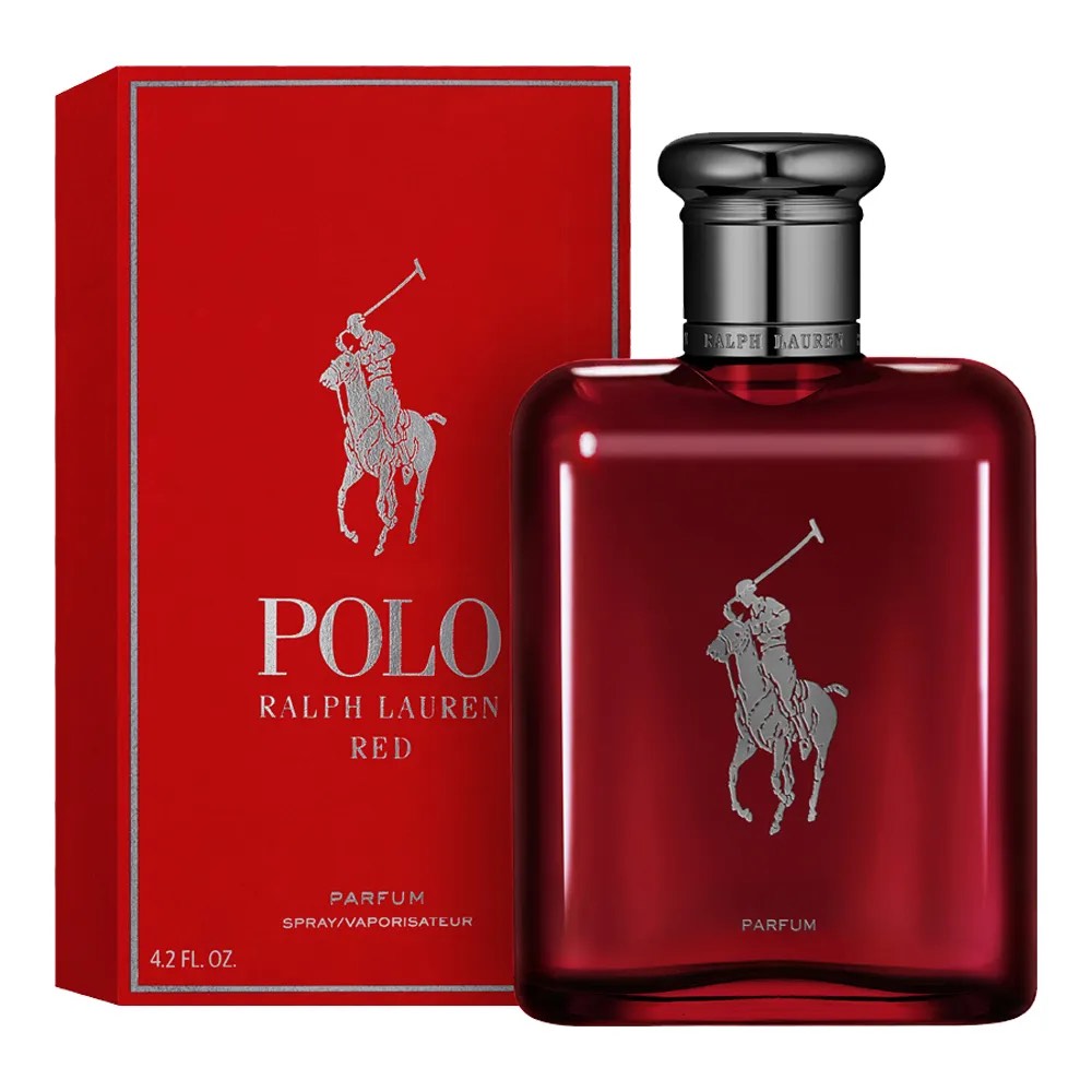 Polo Red Parfum para hombre / 125 ml Parfum Spray