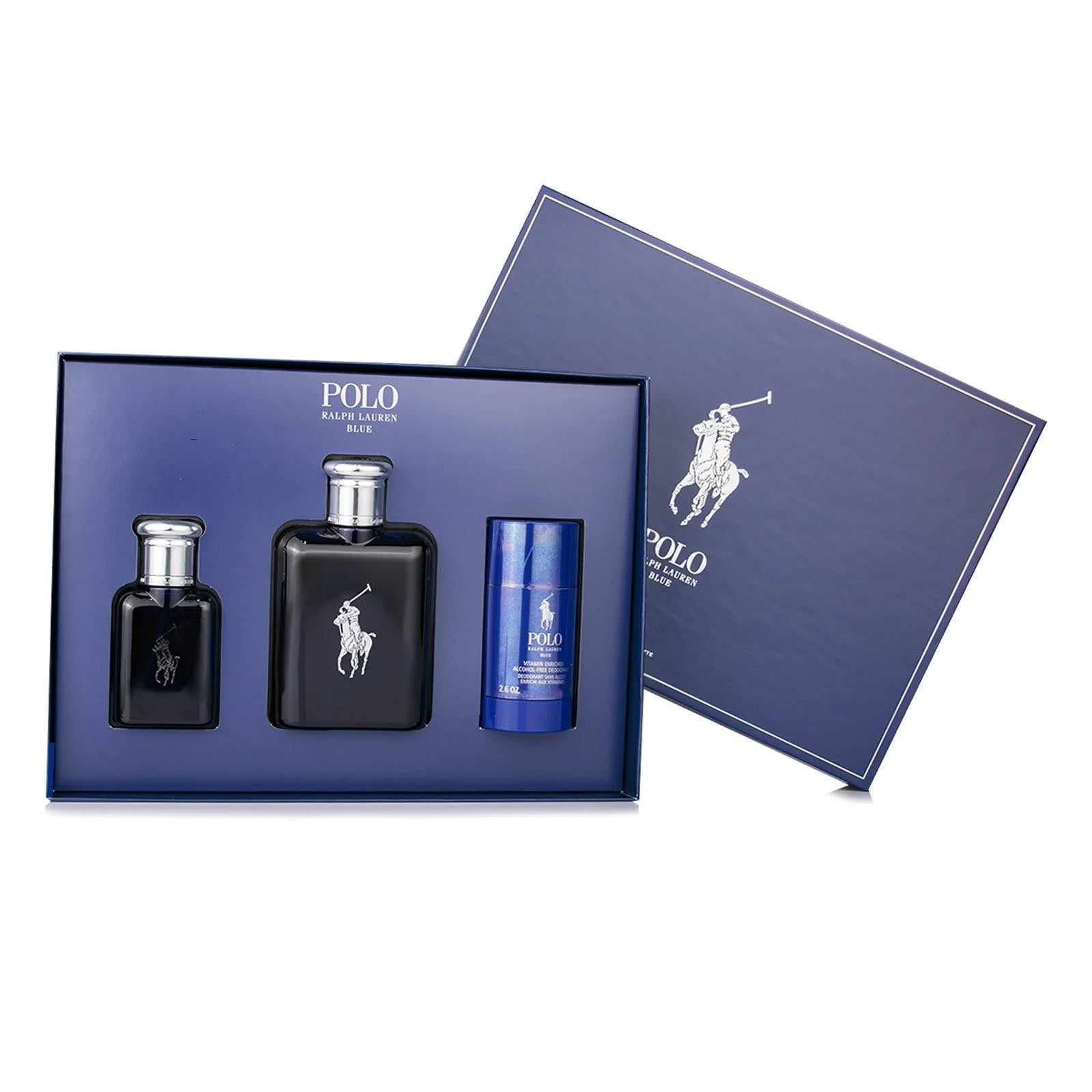 Polo Blue para hombre / SET - 125 ml Eau De Toilette Spray