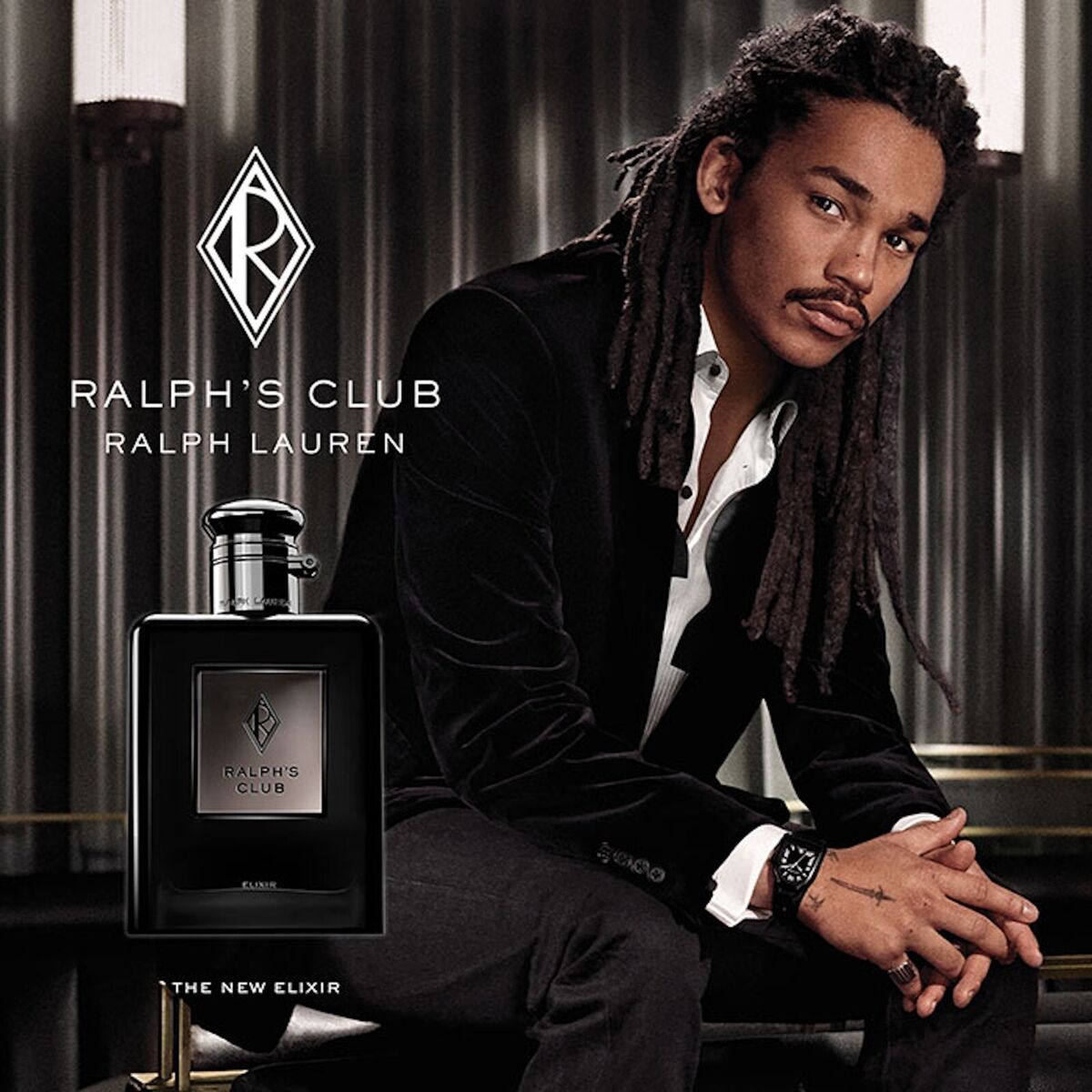 Ralph's Club Elixir para hombre / 75 ml Eau De Parfum Spray