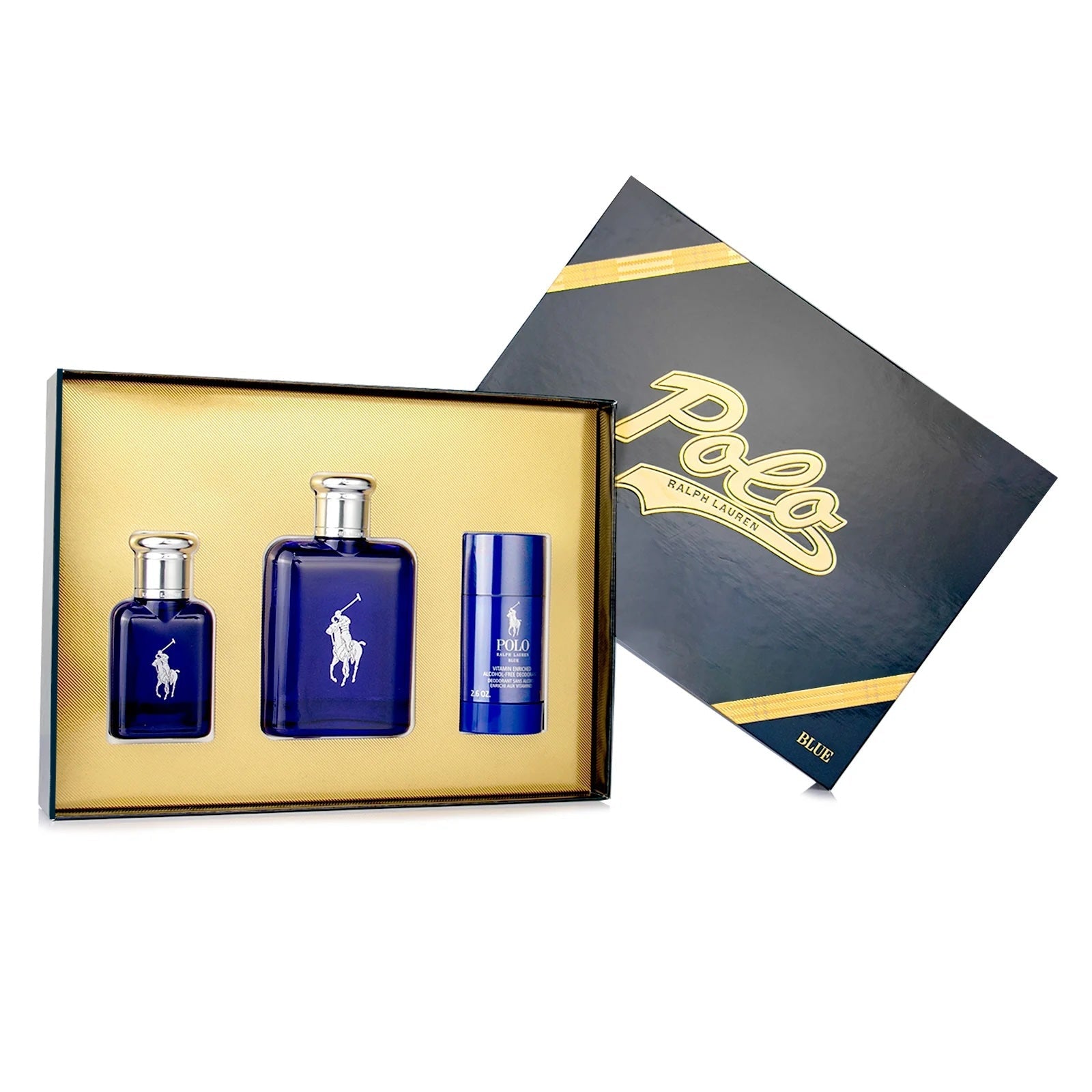 Polo Blue para hombre / SET - 125 ml Eau De Toilette Spray