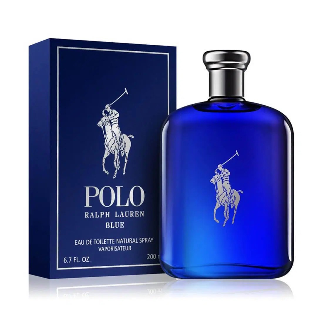 Polo Blue para hombre / 200 ml Eau De Toilette Spray