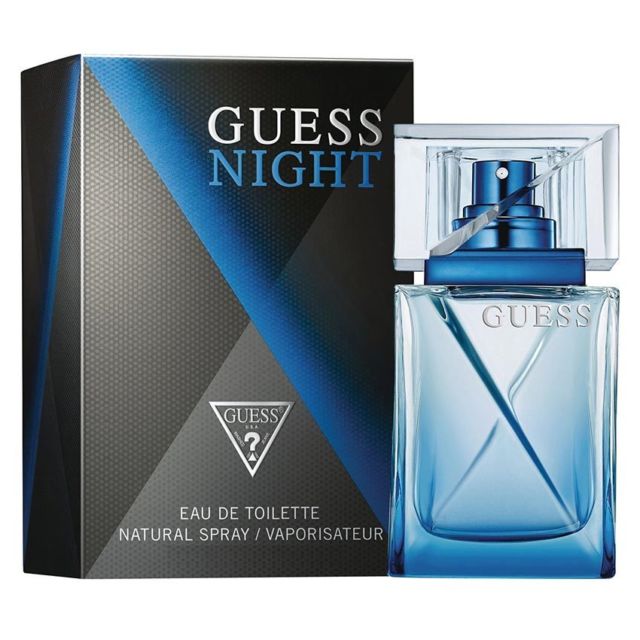 GUESS - Guess Night para hombre / 100 ml Eau De Toilette Spray