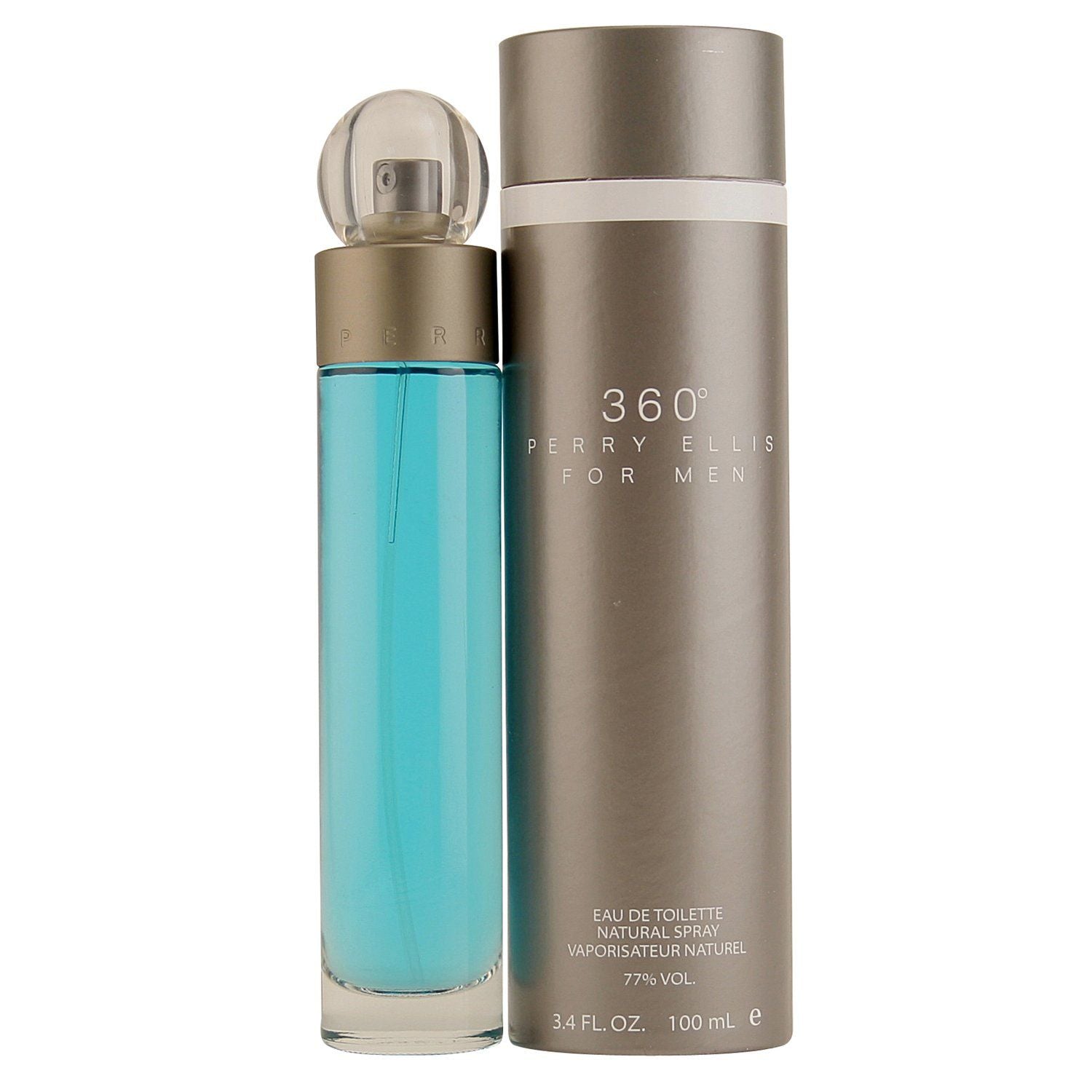 360º para hombre / 100 ml Eau De Toilette Spray