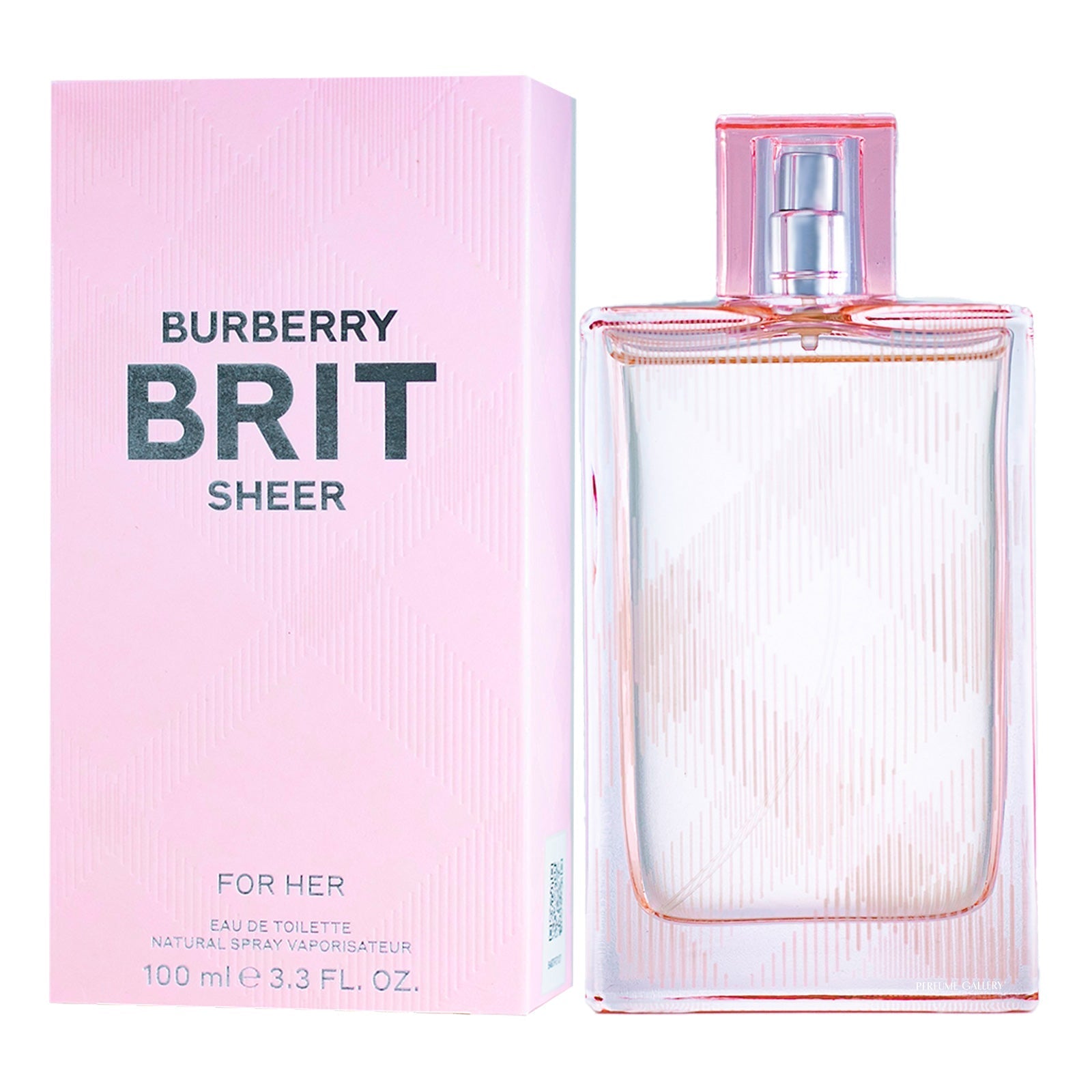 Brit Sheer (2015 ed.) para mujer / 100 ml Eau De Toilette Spray