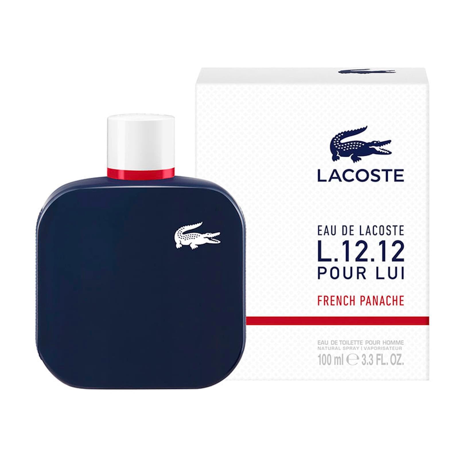 L.12.12 Pour Lui French Panache para hombre / 100 ml Eau De Toilette Spray