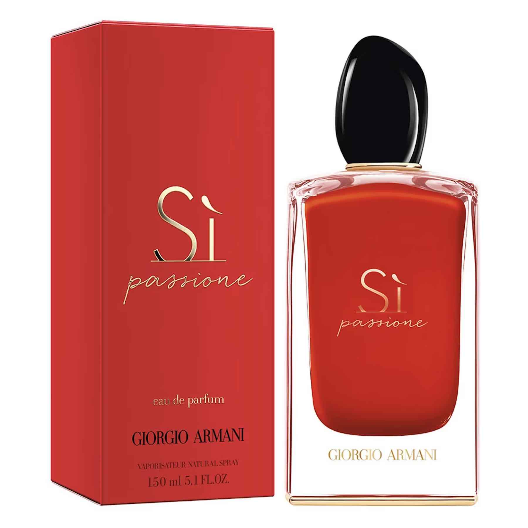 Si Passione para mujer / 150 ml Eau De Parfum Spray