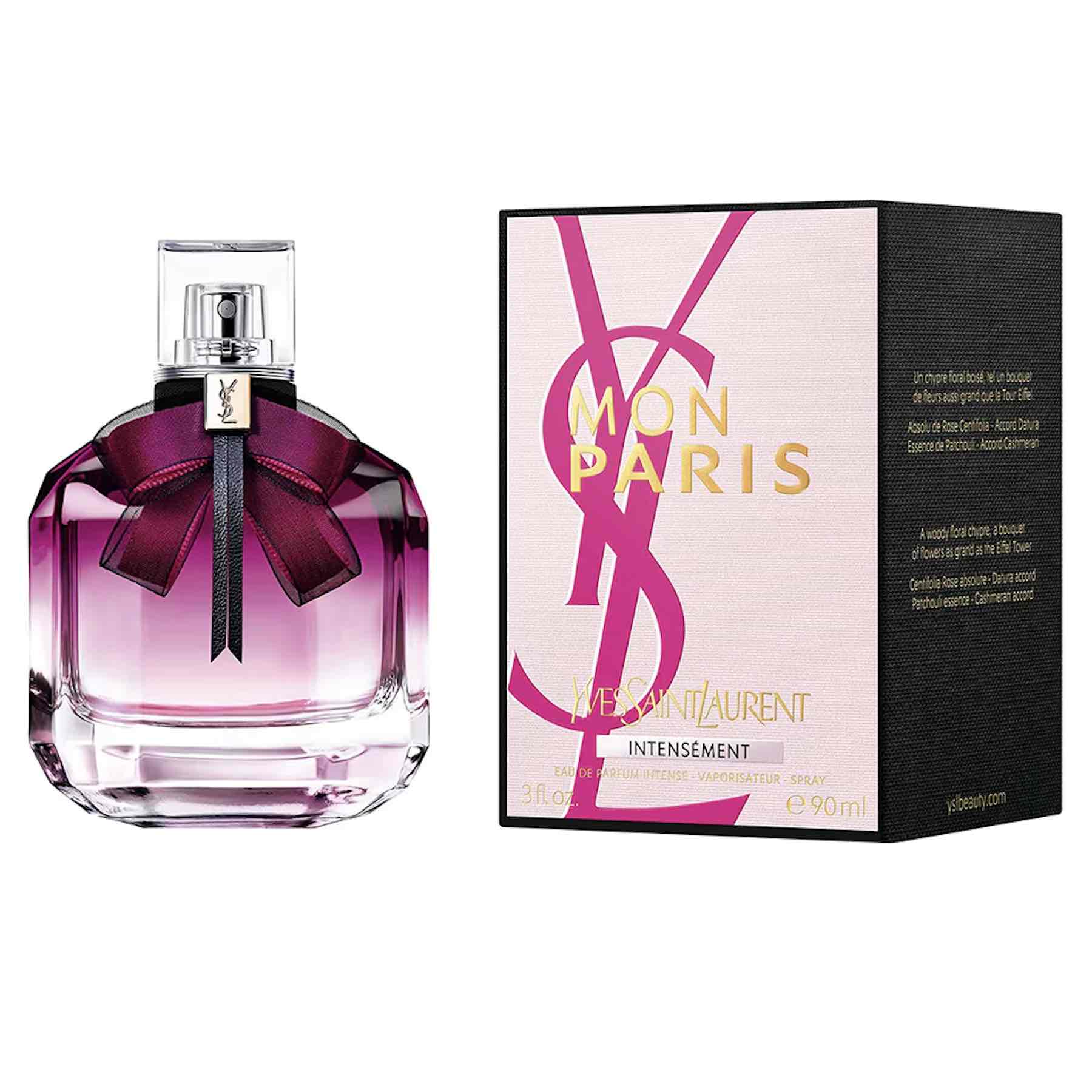 Mon Paris Intensement para mujer / 90 ml Eau De Parfum Spray