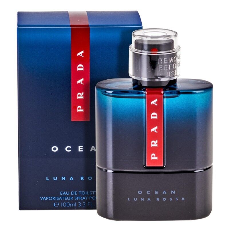 Luna Rossa Ocean para hombre / 100 ml Eau De Toilette Spray