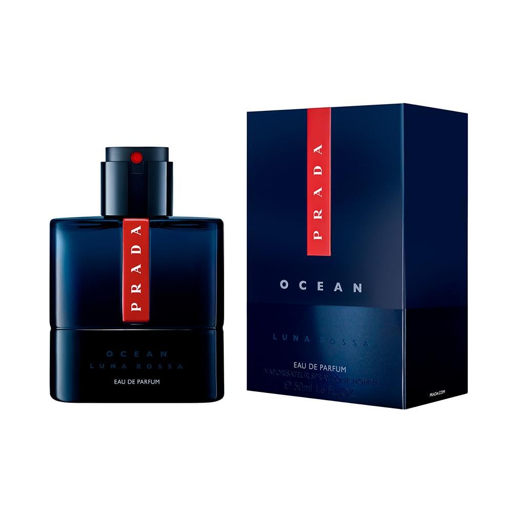 Luna Rossa Ocean para hombre / 100 ml Eau De Parfum Spray