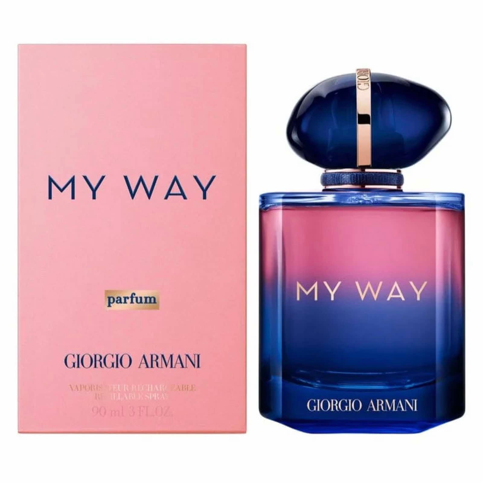 My Way Parfum para mujer / RECARGABLE - 90 ml Parfum Spray