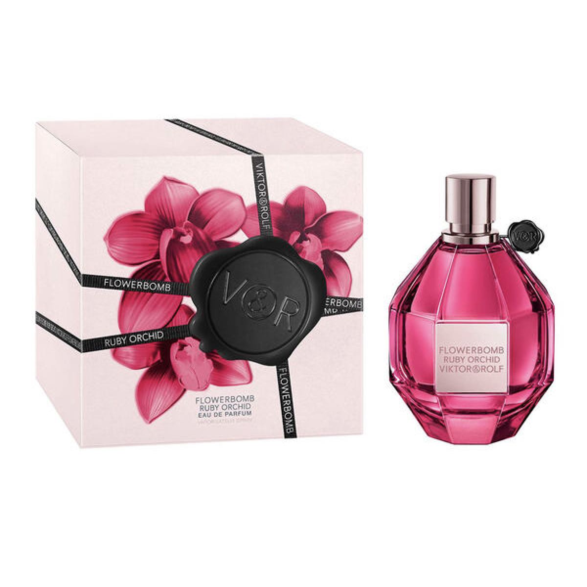 Flowerbomb Ruby Orchid para mujer / 150 ml Eau De Parfum Spray