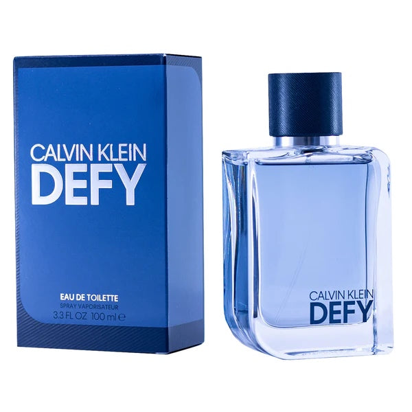 Defy para hombre / 100 ml Eau De Toilette Spray