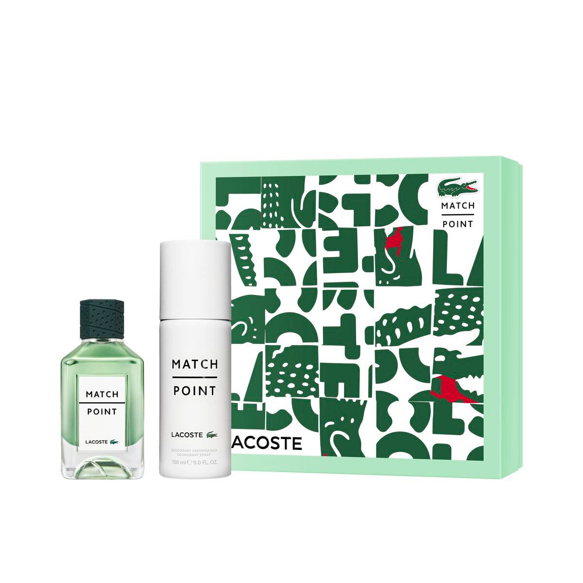 Match Point para hombre / SET - 100 ml Eau De Toilette Spray