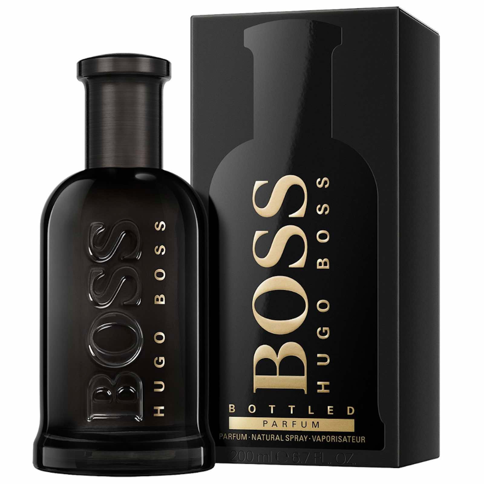 Boss Bottled Parfum para hombre / 100 ml Parfum Spray