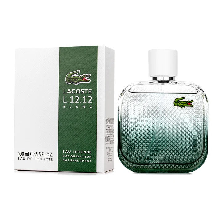 L.12.12 Blanc Eau Intense para hombre / 100 ml Eau De Toilette Spray