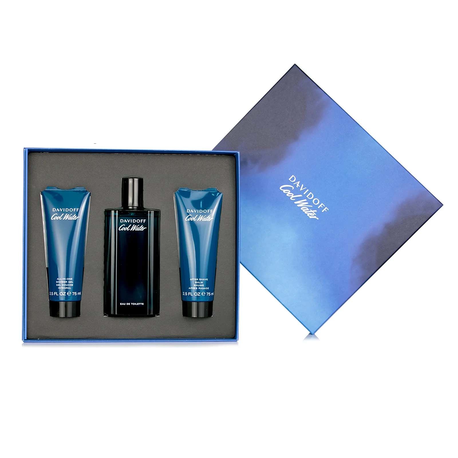 Cool Water para hombre / SET - 125 ml Eau De Toilette Spray