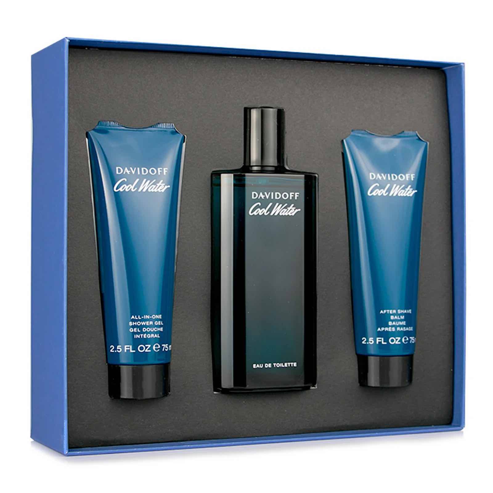 Cool Water para hombre / SET - 125 ml Eau De Toilette Spray