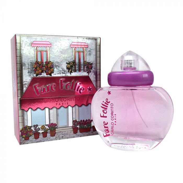 CARLO CORINTO - Fare Follie para mujer / 100 ml Eau De Toilette Spray