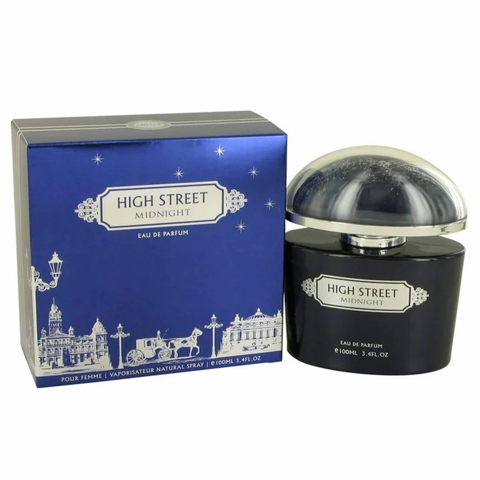 High Street Midnight para mujer / 100 ml Eau De Parfum Spray