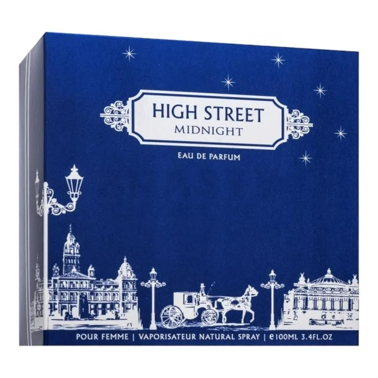 High Street Midnight para mujer / 100 ml Eau De Parfum Spray