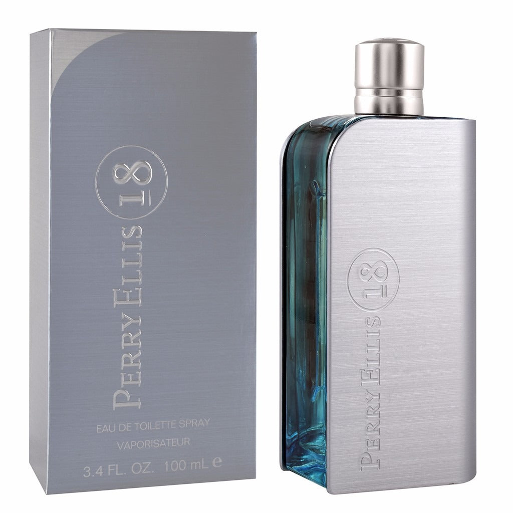 PERRY ELLIS - Perry Ellis 18 para hombre / 100 ml Eau De Toilette Spray