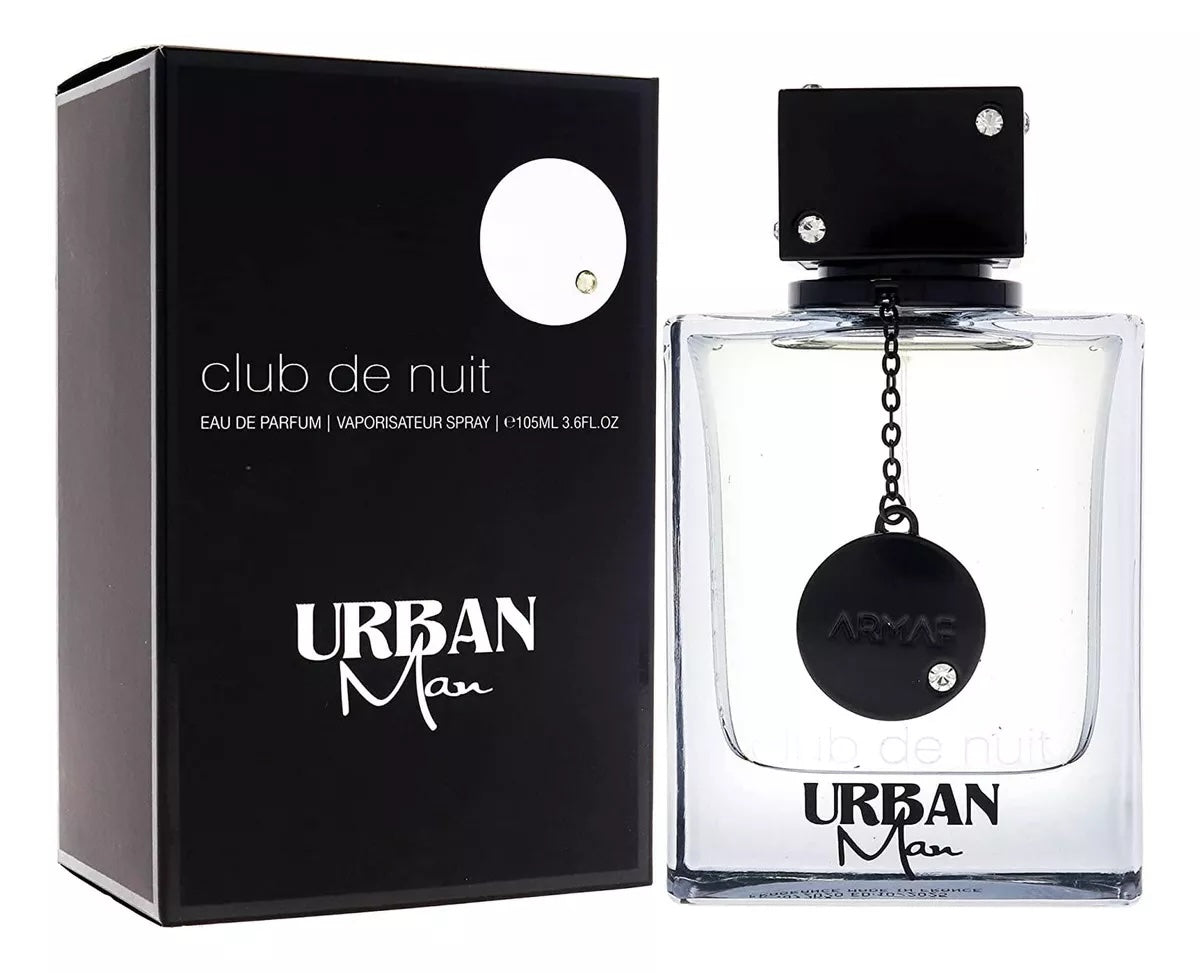 Club de Nuit Urban Man / 105 ml Eau De Parfum Spray