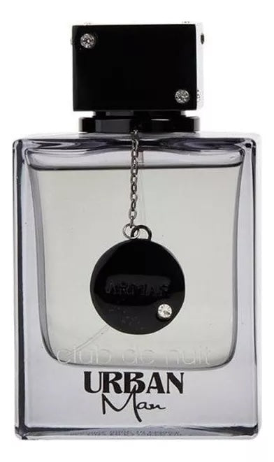 Club de Nuit Urban Man / 105 ml Eau De Parfum Spray