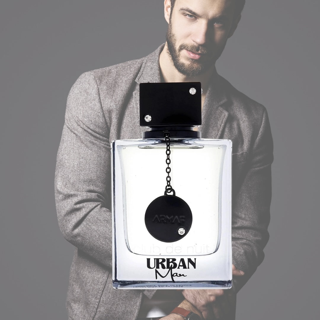 Club de Nuit Urban Man / 105 ml Eau De Parfum Spray