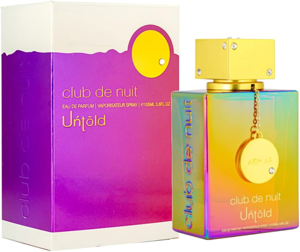 Club de Nuit Untold para hombre y mujer / 105 ml Eau De Parfum Spray