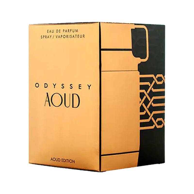 Odyssey Aoud para hombre / 100 ml Eau De Parfum Spray