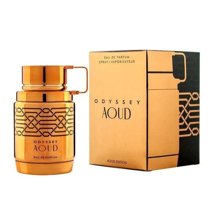 Odyssey Aoud para hombre / 100 ml Eau De Parfum Spray