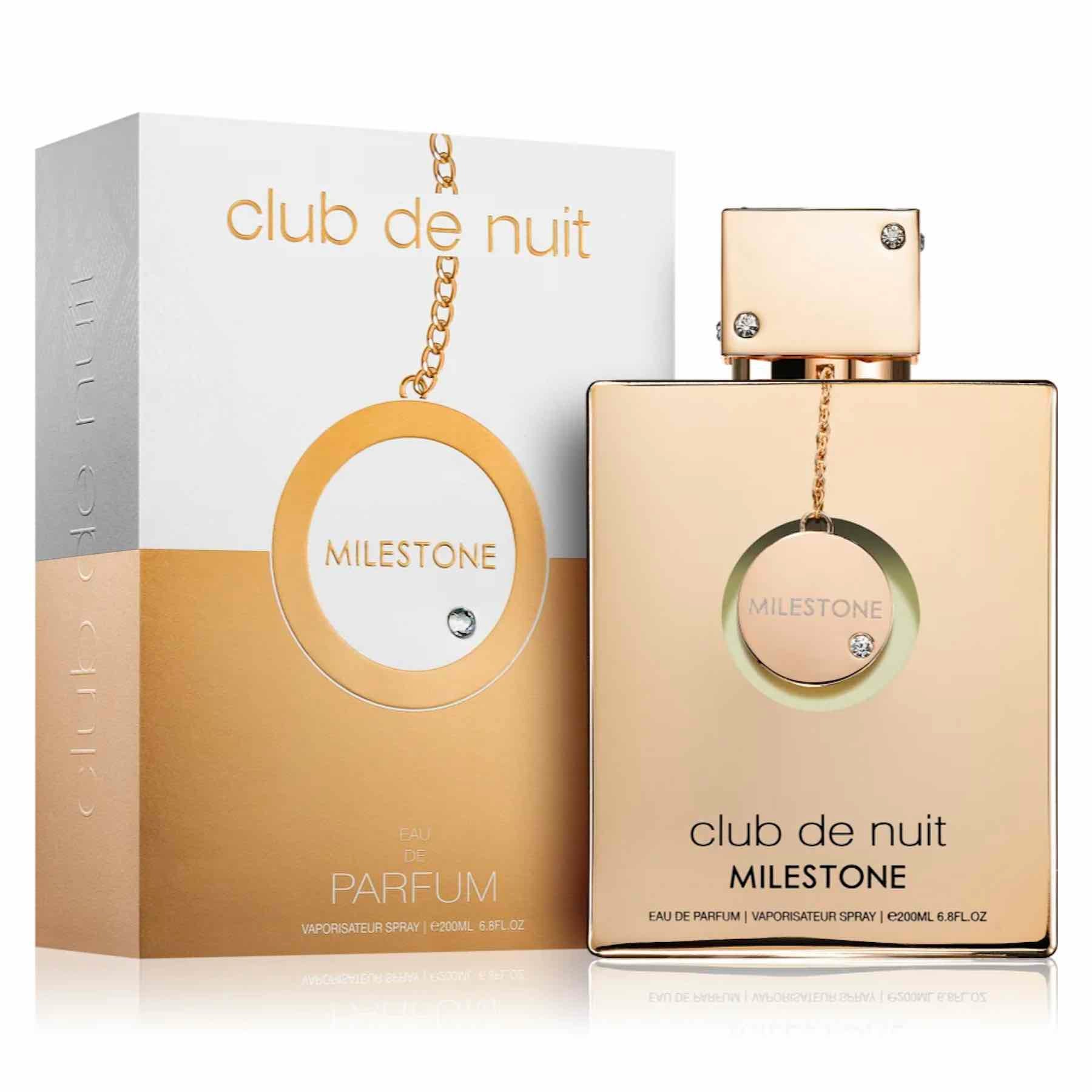 Club de Nuit Milestone para hombre y mujer / 200 ml Eau De Parfum Spray