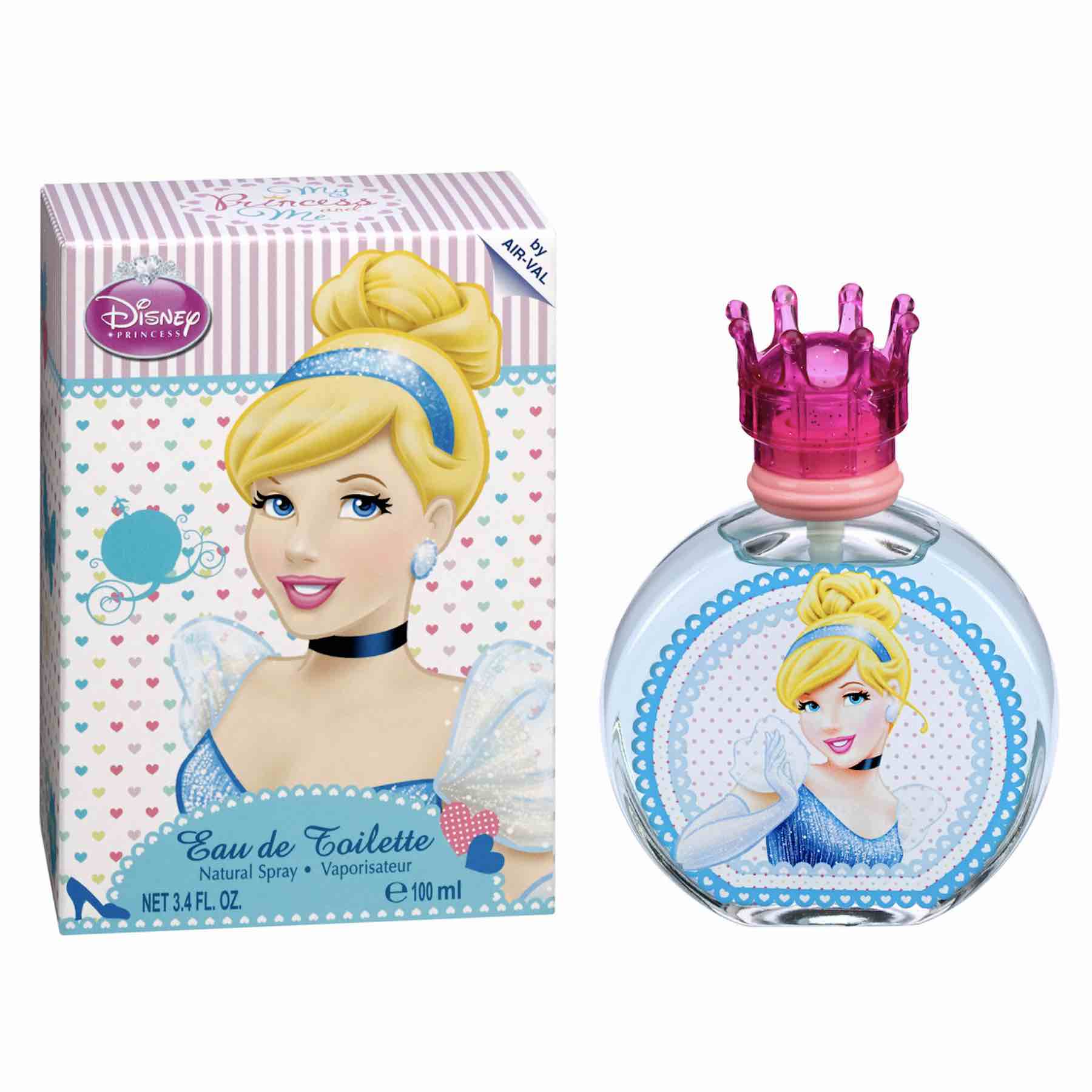 Cenicienta para mujer / 100 ml Eau De Toilette Spray