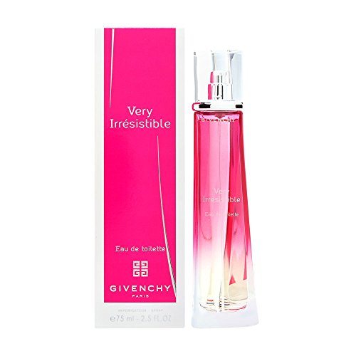 GIVENCHY - Very Irrésistible para mujer / 75 ml Eau De Toilette Spray