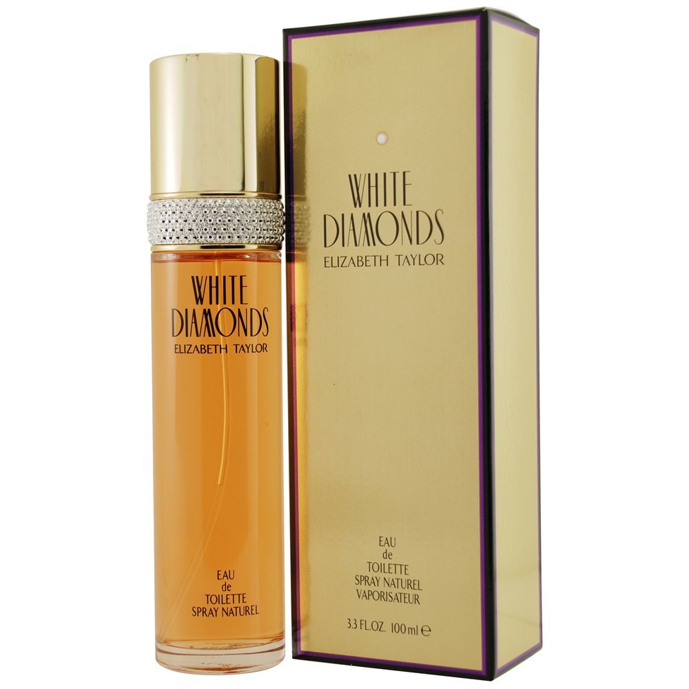 ELIZABETH TAYLOR - White Diamonds para mujer / 100 ml Eau De Toilette Spray