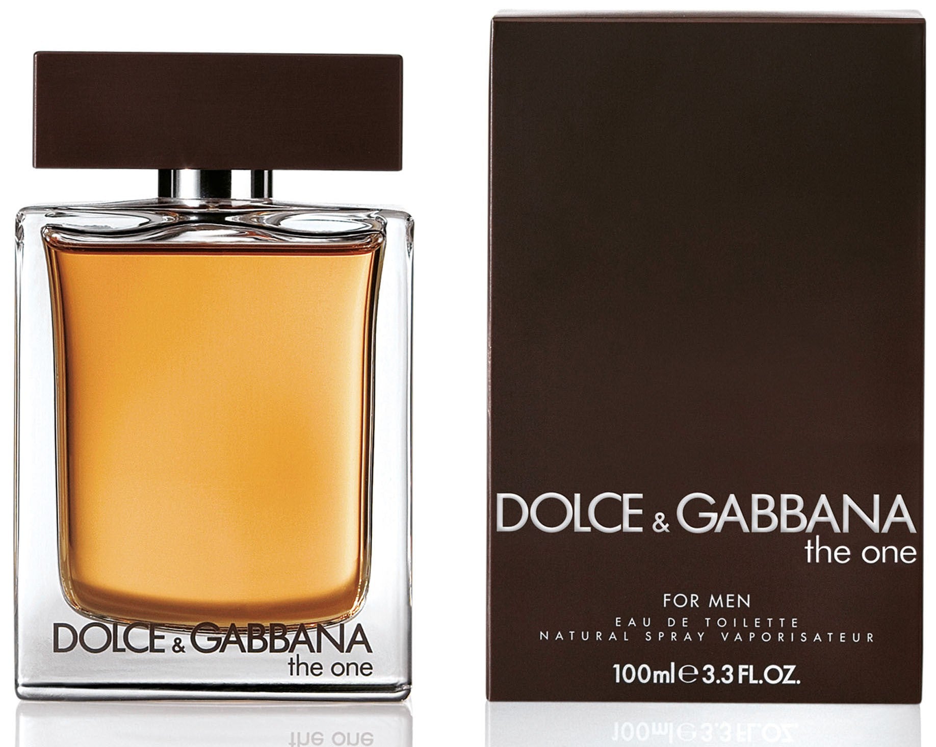 DOLCE & GABBANA - The One para hombre / 100 ml Eau De Toilette Spray