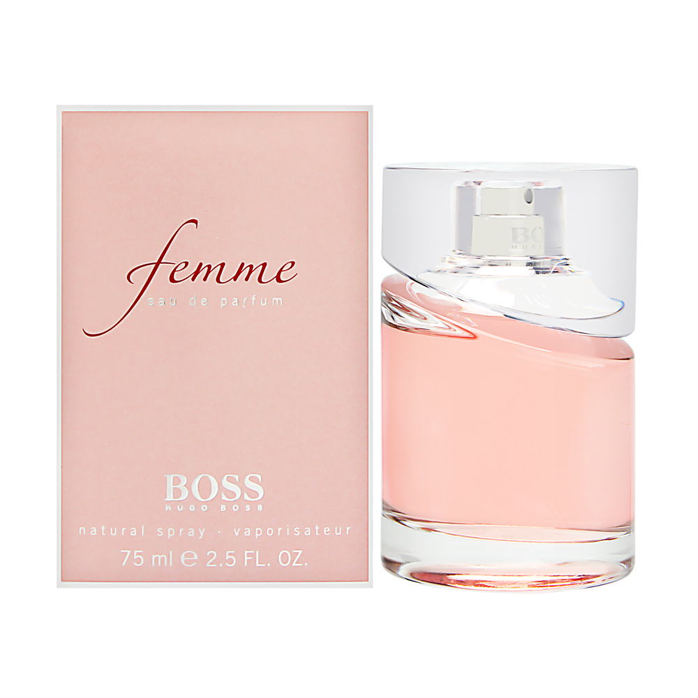 HUGO BOSS - Boss Femme para mujer / 75 ml Eau De Parfum Spray