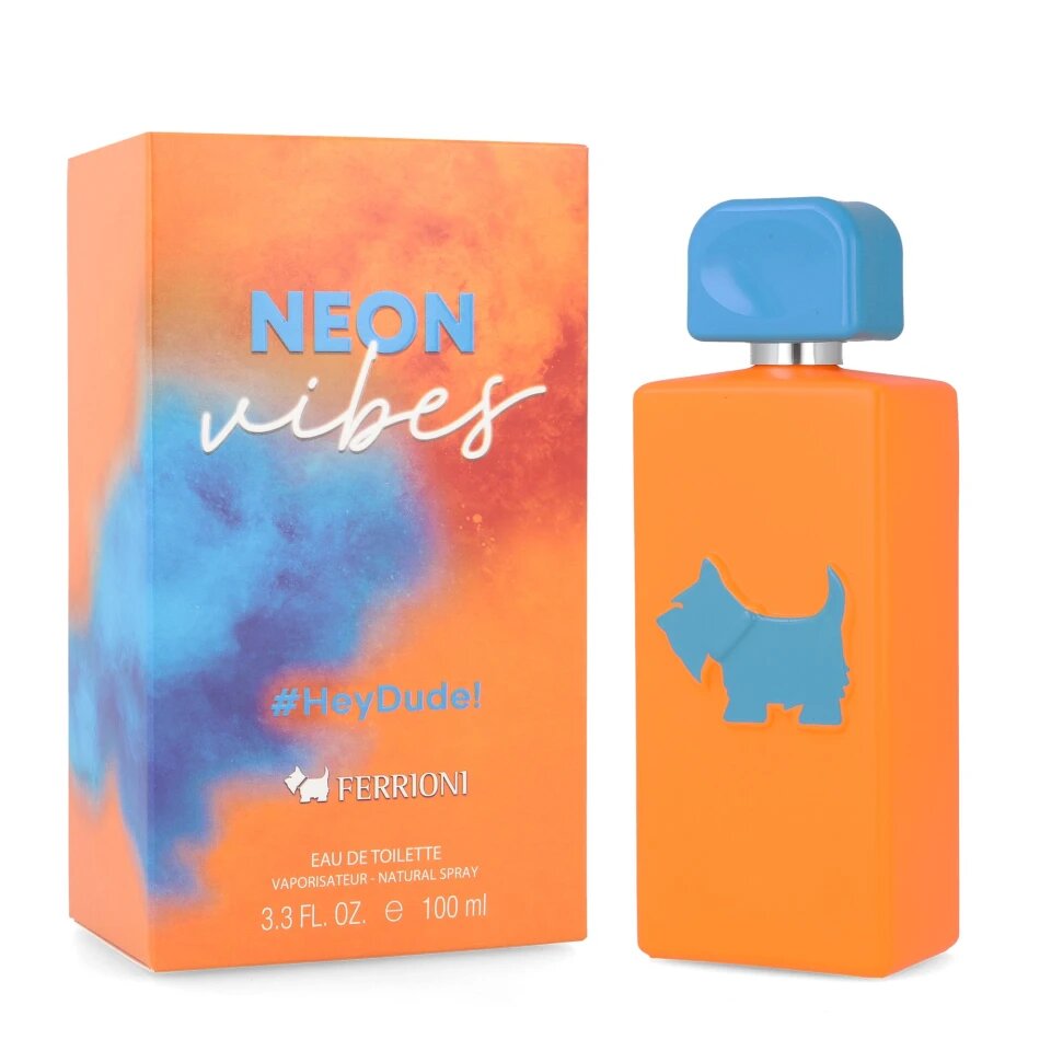 Neon Vibes #HeyDude! para hombre / 100 ml Eau De Toilette Spray