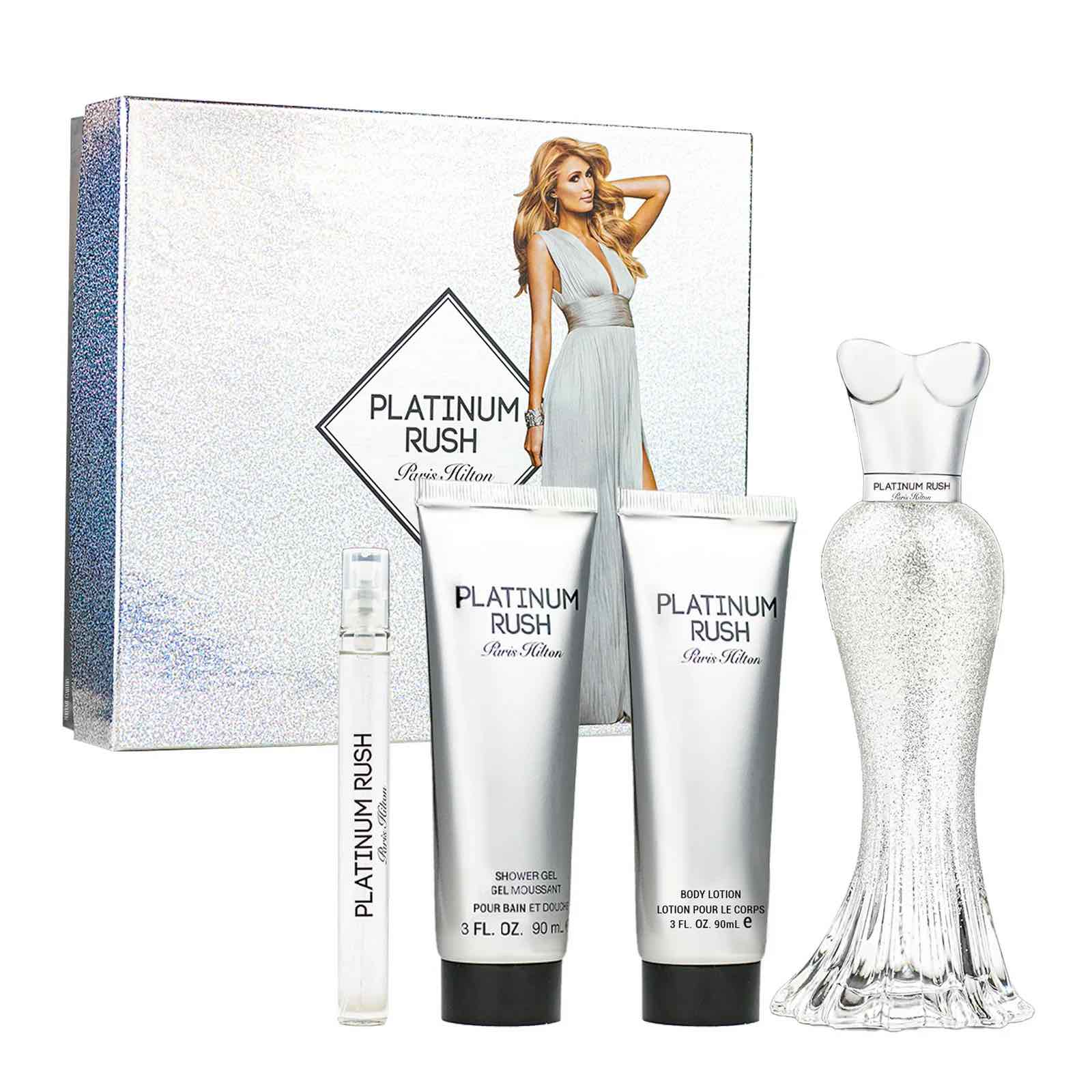 Platinum Rush para mujer / SET - 100 ml Eau De Parfum Spray