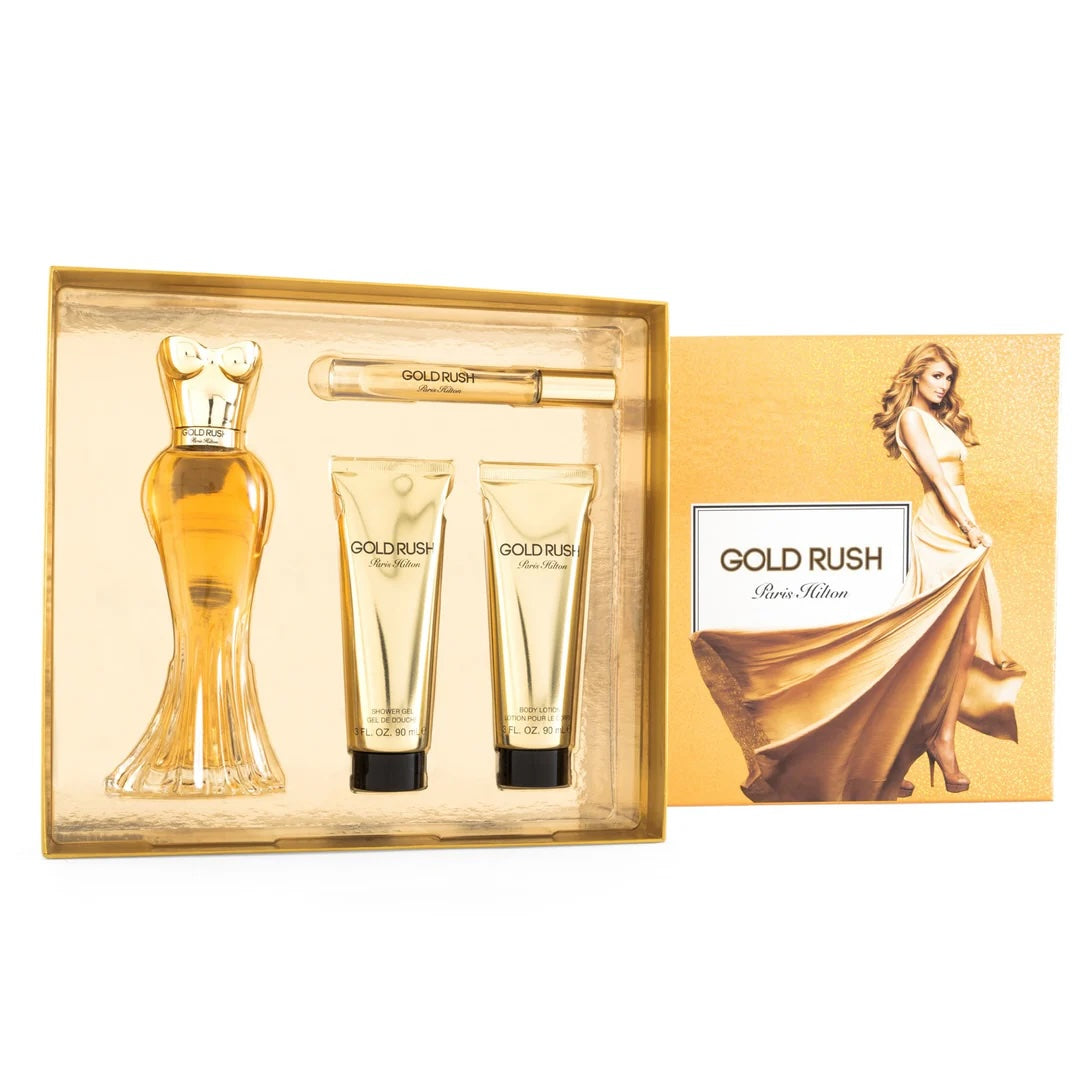 Gold Rush para mujer / SET - 100 ml Eau De Parfum Spray