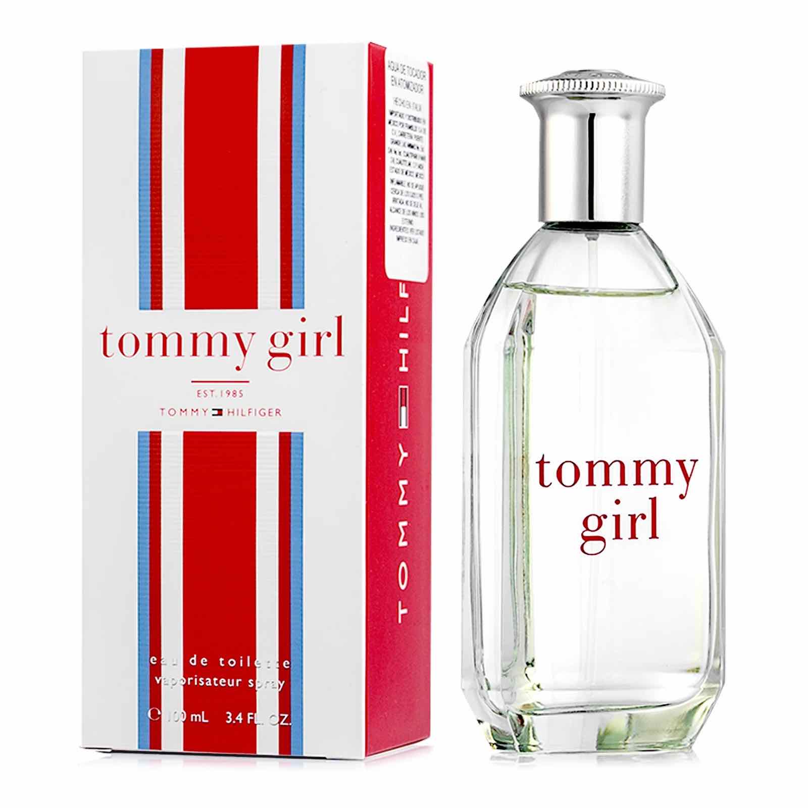 Tommy Girl para mujer / 100 ml Eau De Toilette Spray