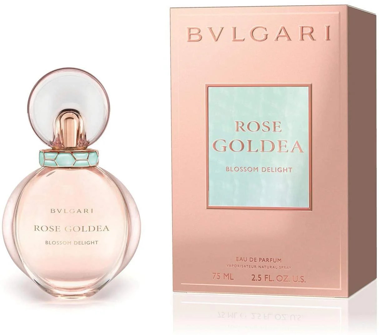 Goldea Rose Blossom Delight para mujer / 75 ml Eau De Parfum Spray