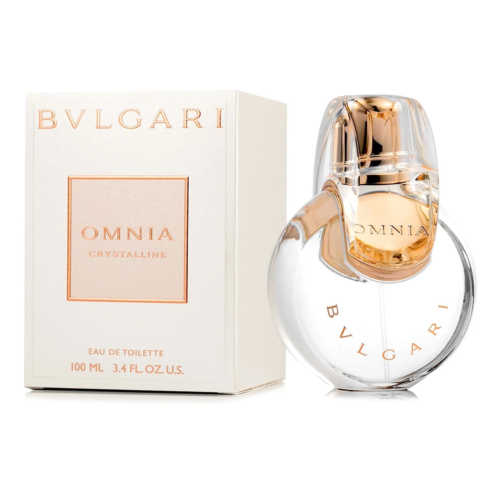 Omnia Crystalline para mujer / 100 ml Eau De Toilette Spray