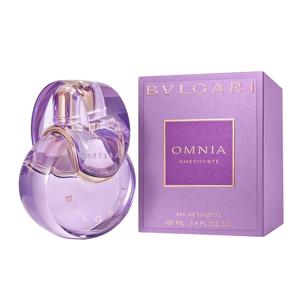 Omnia Amethyste para mujer / 100 ml Eau De Toilette Spray