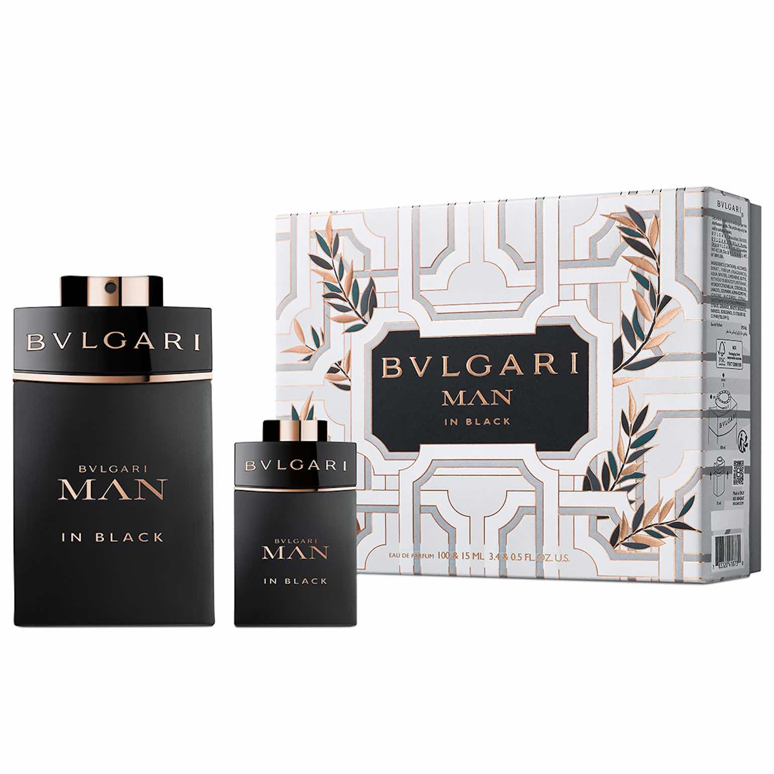 Man In Black para hombre / SET - 100 ml Eau De Parfum Spray