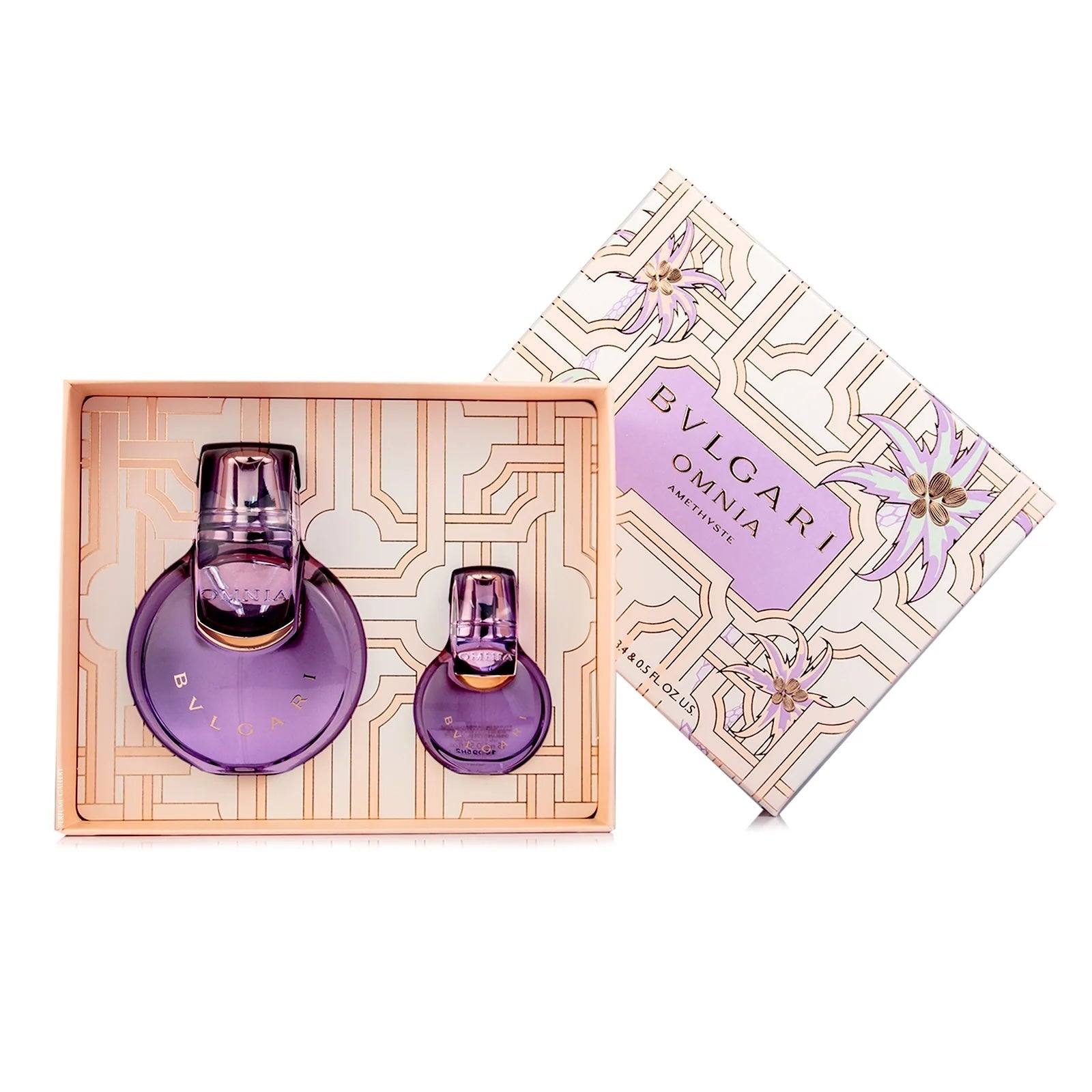 Omnia Amethyste para mujer / SET - 100 ml Eau De Parfum Spray