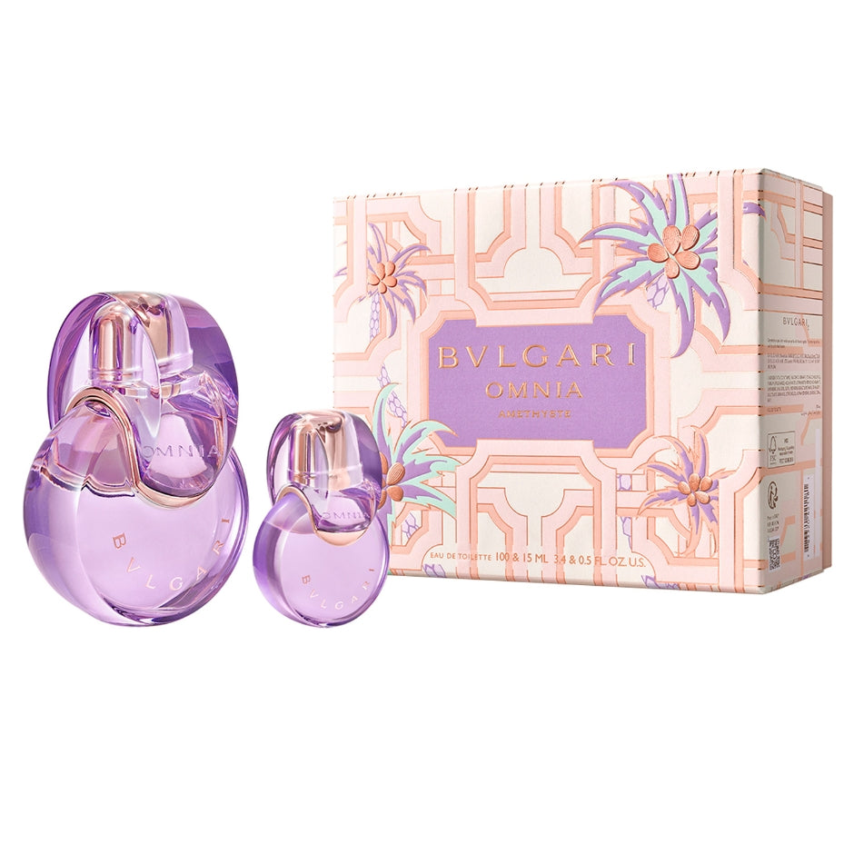 Omnia Amethyste para mujer / SET - 100 ml Eau De Parfum Spray