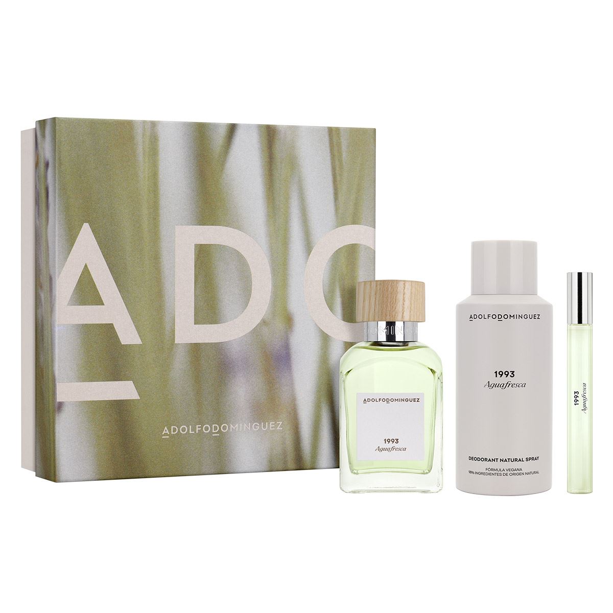 Agua Fresca para hombre / SET - 120 ml Eau De Toilette Spray