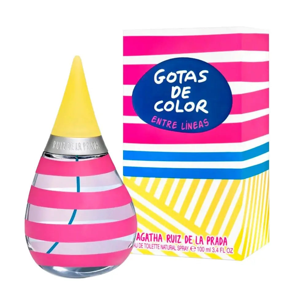 Gotas de Color entre Líneas para mujer / 100 ml Eau De Toilette Spray